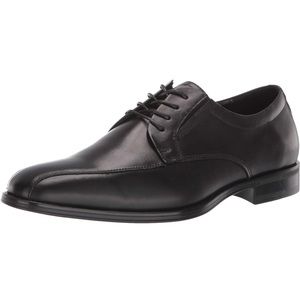 ALDO Men's Spakeman Lace-Up Wide Dress Shoes, Black, size 13